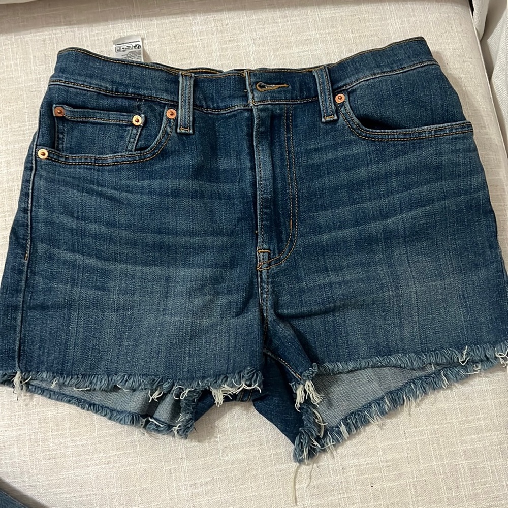 Levi’s High Rise Shorts